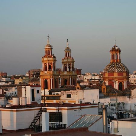 Atico Centrico Con Vistas Lägenhet Sevilla Exteriör bild