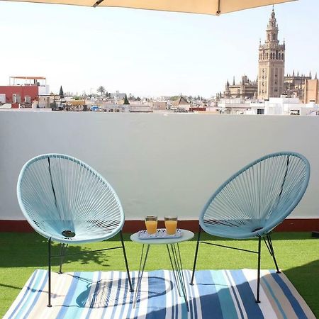 Atico Centrico Con Vistas Lägenhet Sevilla Exteriör bild
