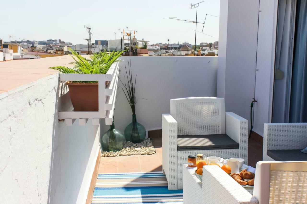 Atico Centrico Con Vistas Lägenhet Sevilla Exteriör bild