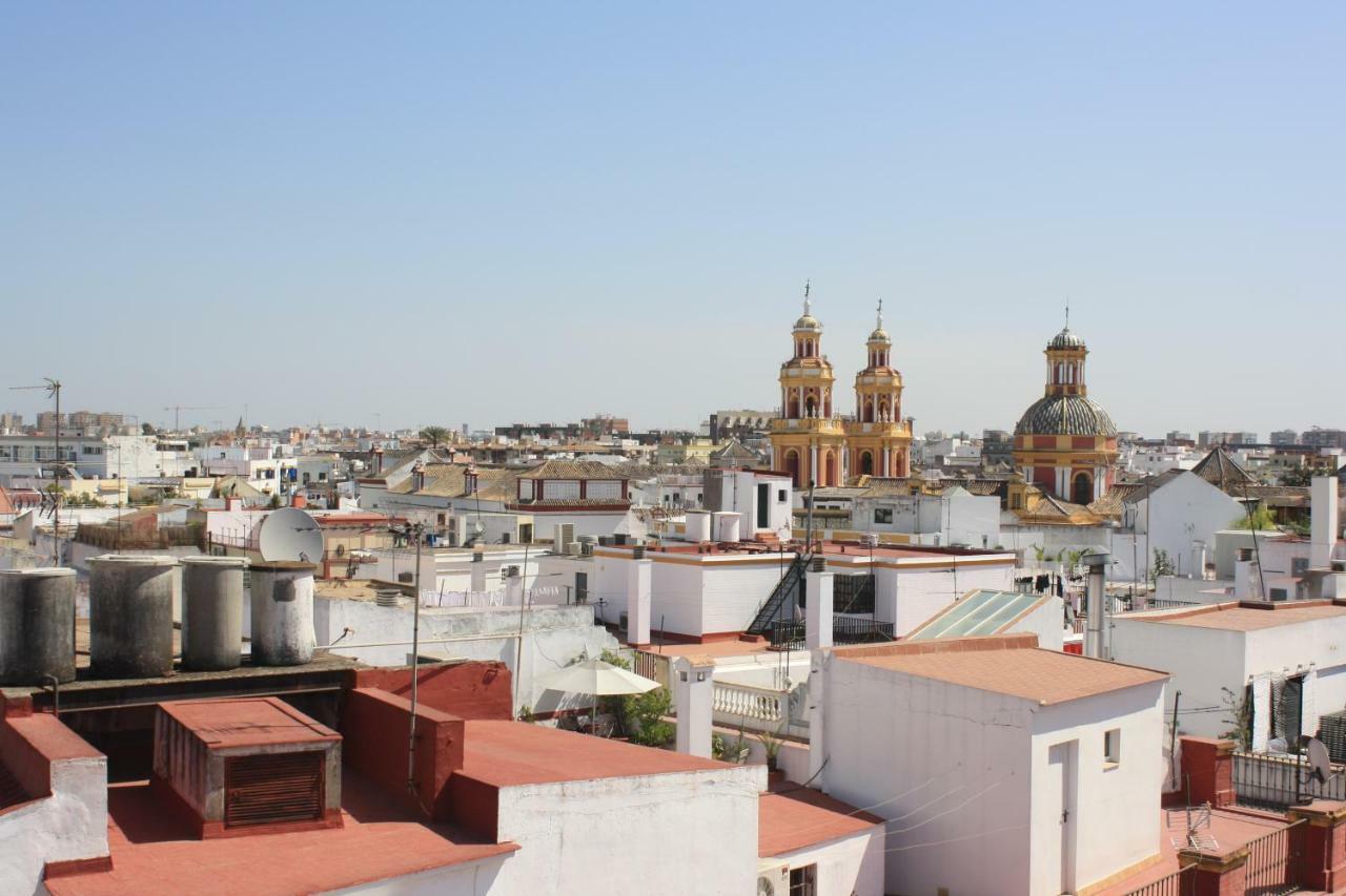 Atico Centrico Con Vistas Lägenhet Sevilla Exteriör bild