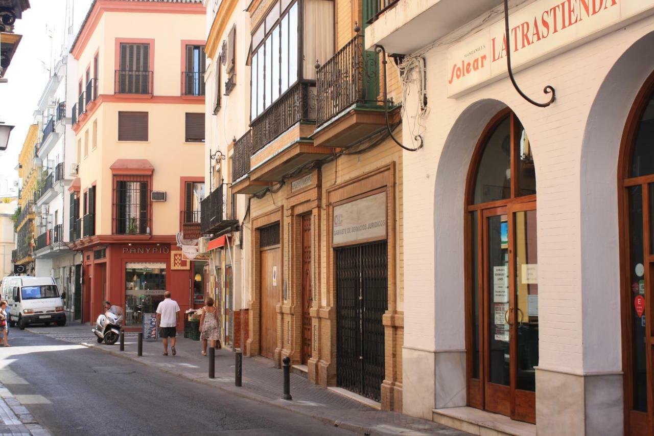 Atico Centrico Con Vistas Lägenhet Sevilla Exteriör bild