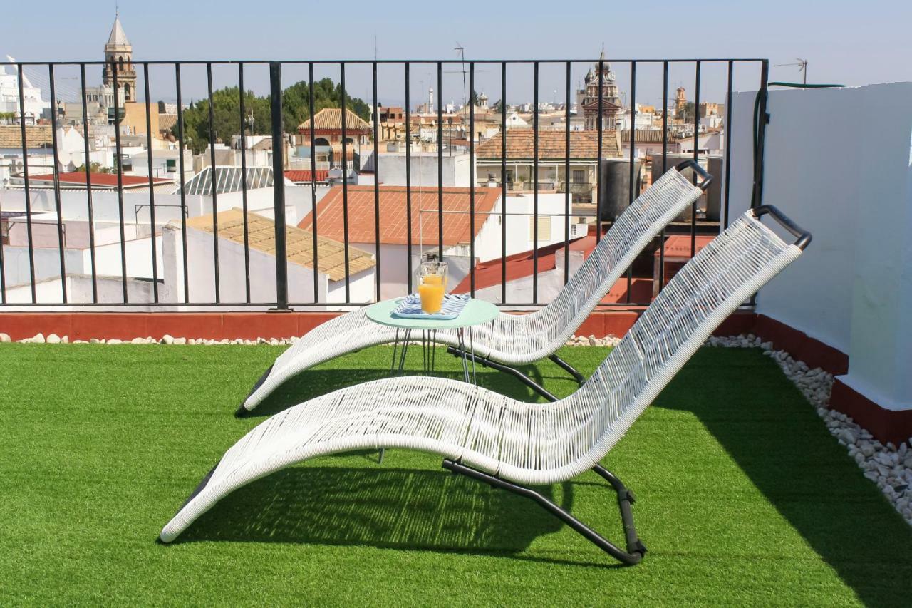 Atico Centrico Con Vistas Lägenhet Sevilla Exteriör bild
