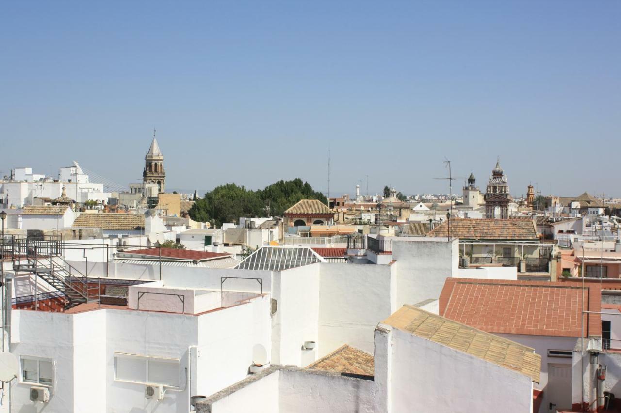 Atico Centrico Con Vistas Lägenhet Sevilla Exteriör bild