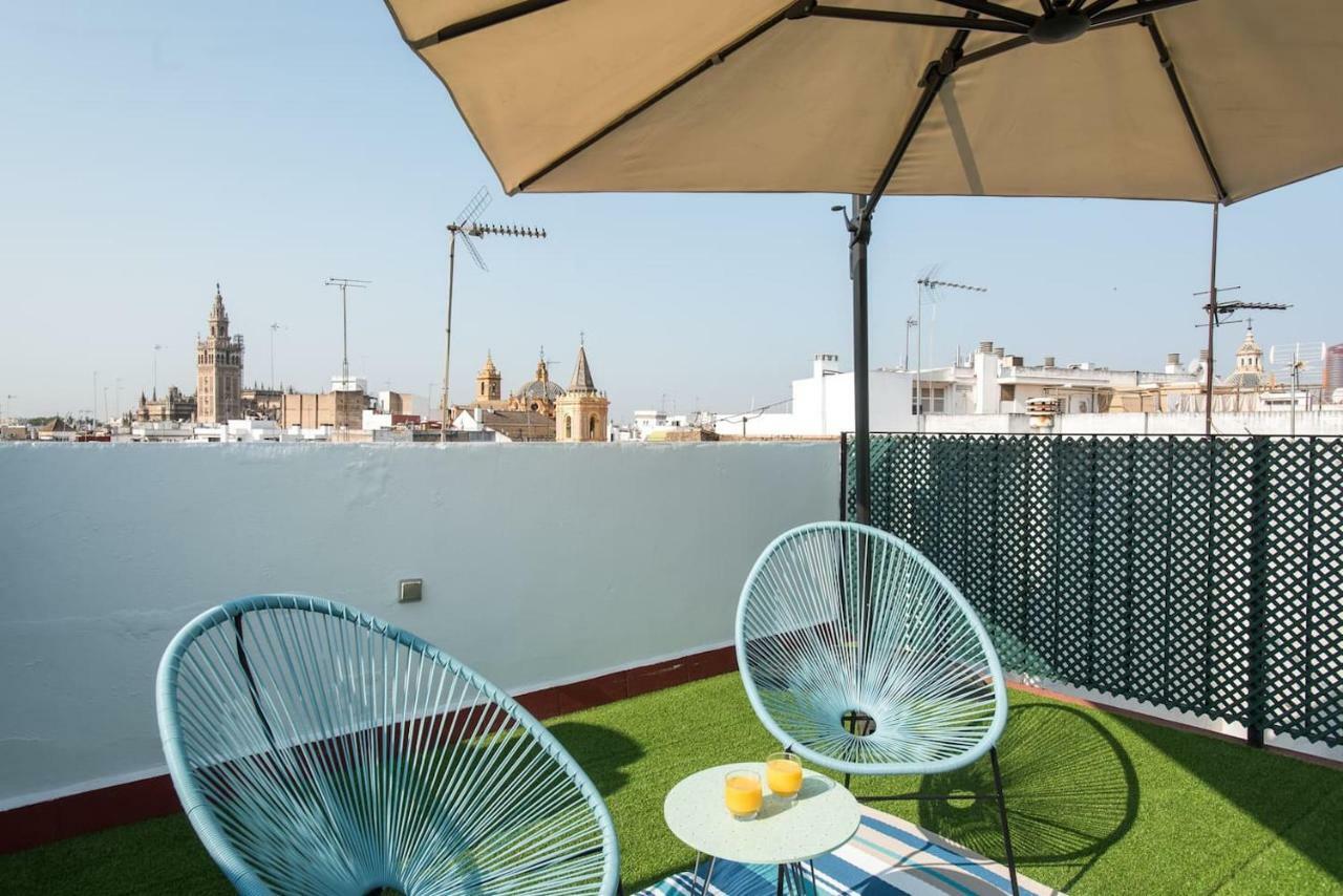 Atico Centrico Con Vistas Lägenhet Sevilla Exteriör bild
